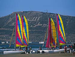 la plage de ma ville agadir